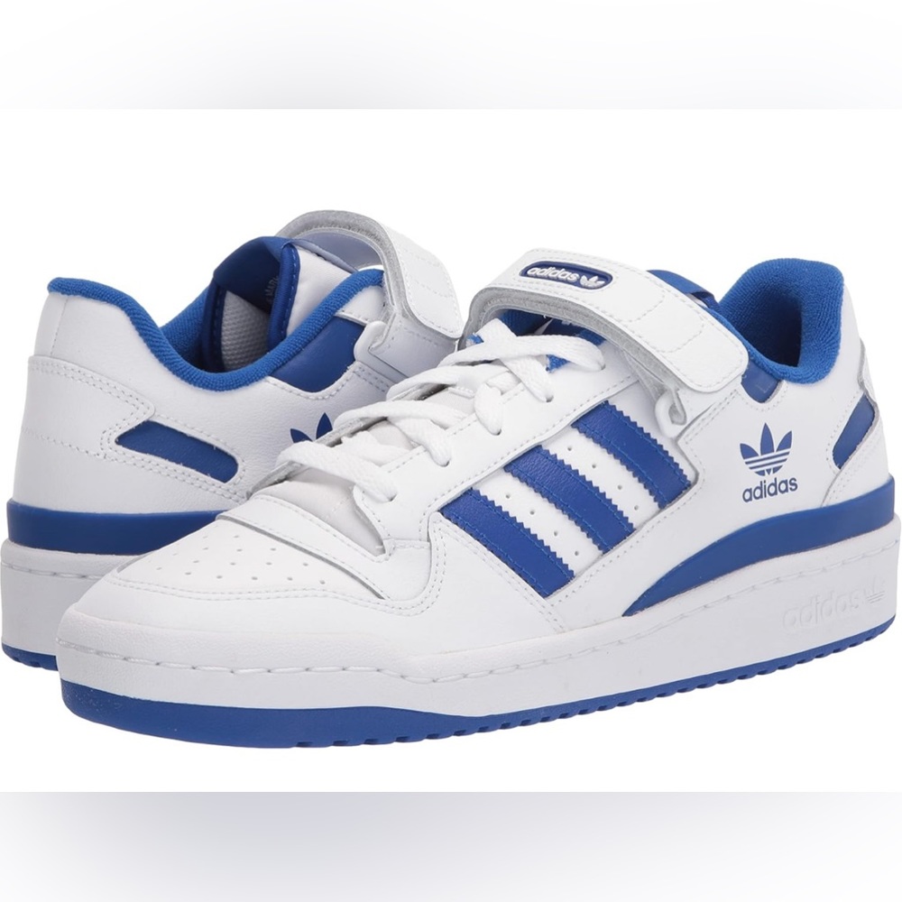 adidas Men's Forum Low Sneaker. Size 10 1/2 - Picture 7 of 12